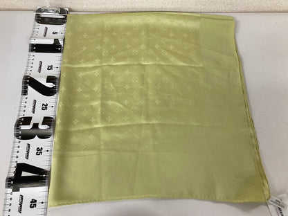 Louis Vuitton Green Scarves A-18933