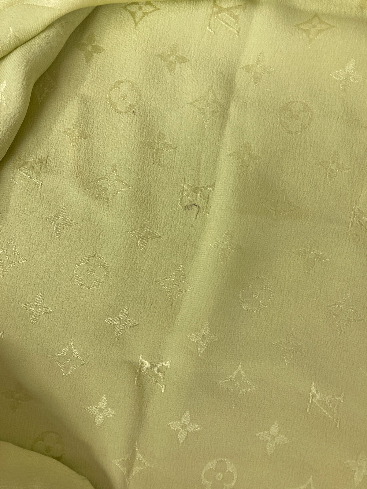 Louis Vuitton Green Scarves A-18933