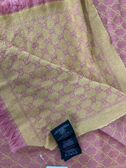 Gucci Pink Scarves A-18935
