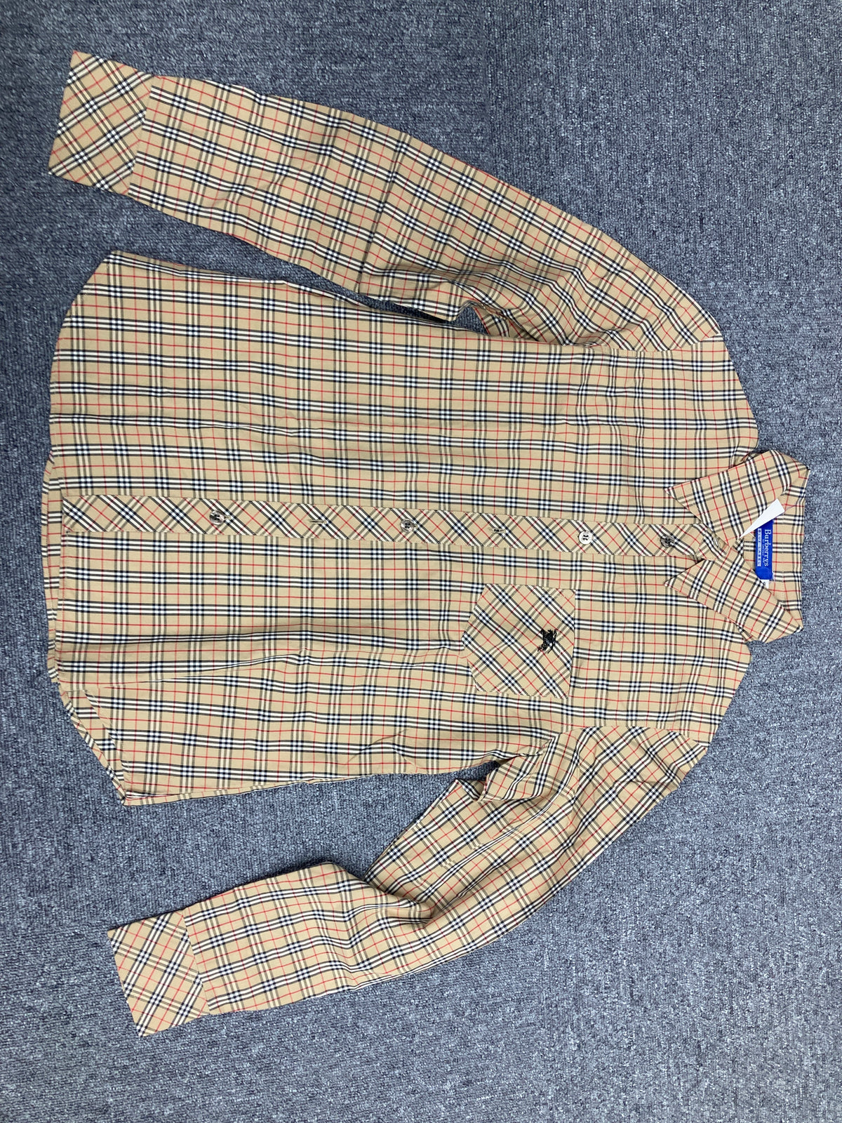 Burberry Beige Apparel A-18937