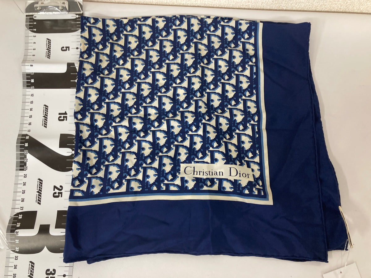 Dior Navy Scarves A-18940