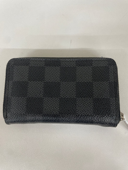 Louis Vuitton Black Wallets A-18945