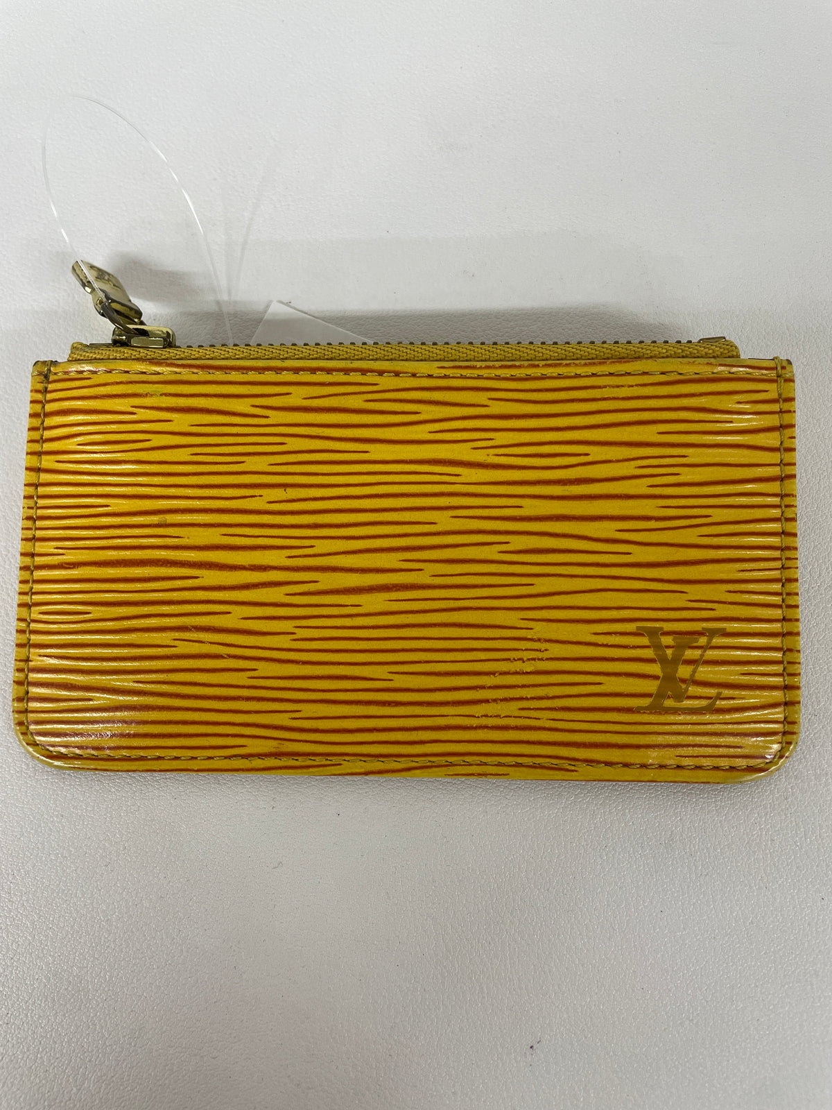Louis Vuitton Yellow Wallets A-18946