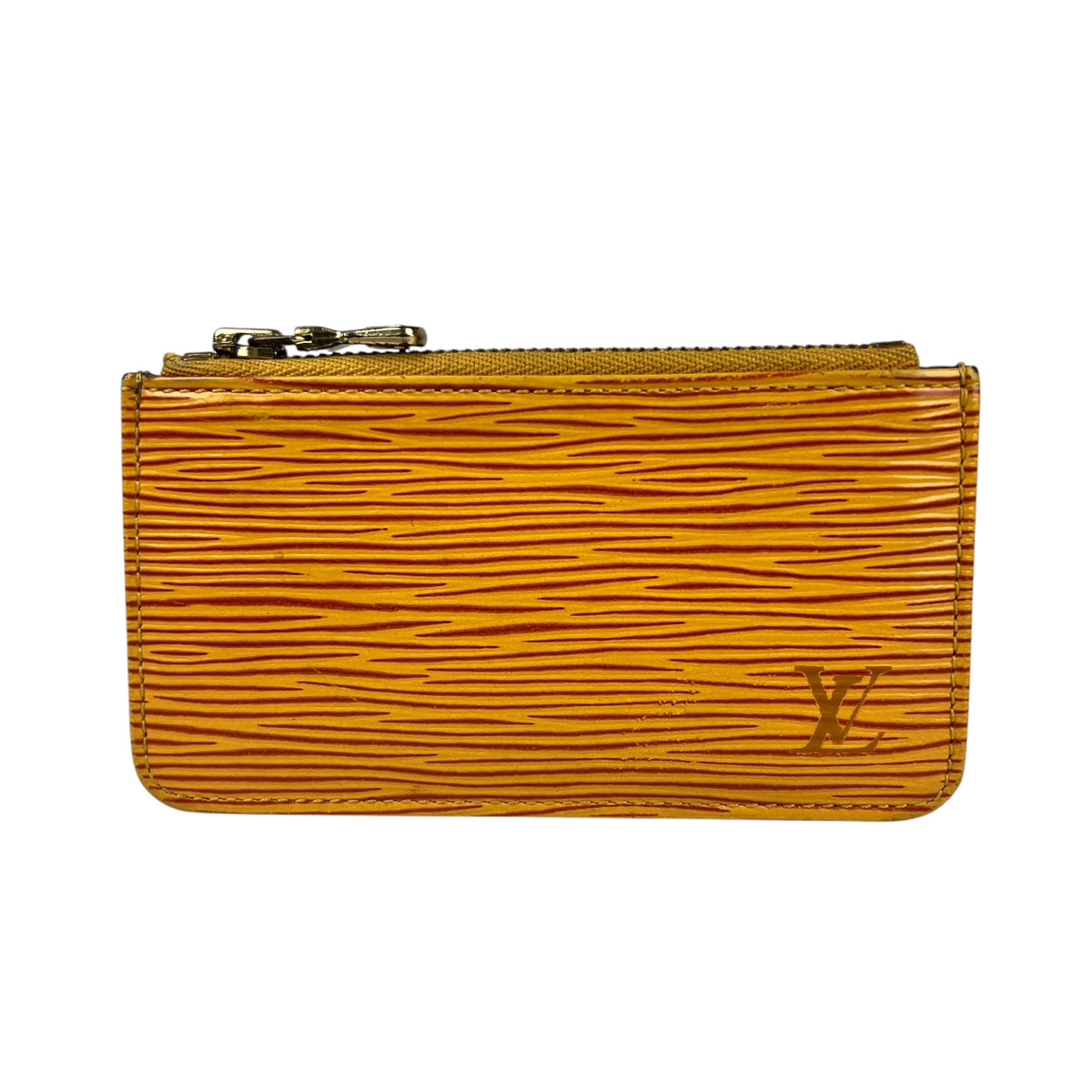 Louis Vuitton Yellow Wallets A-18946