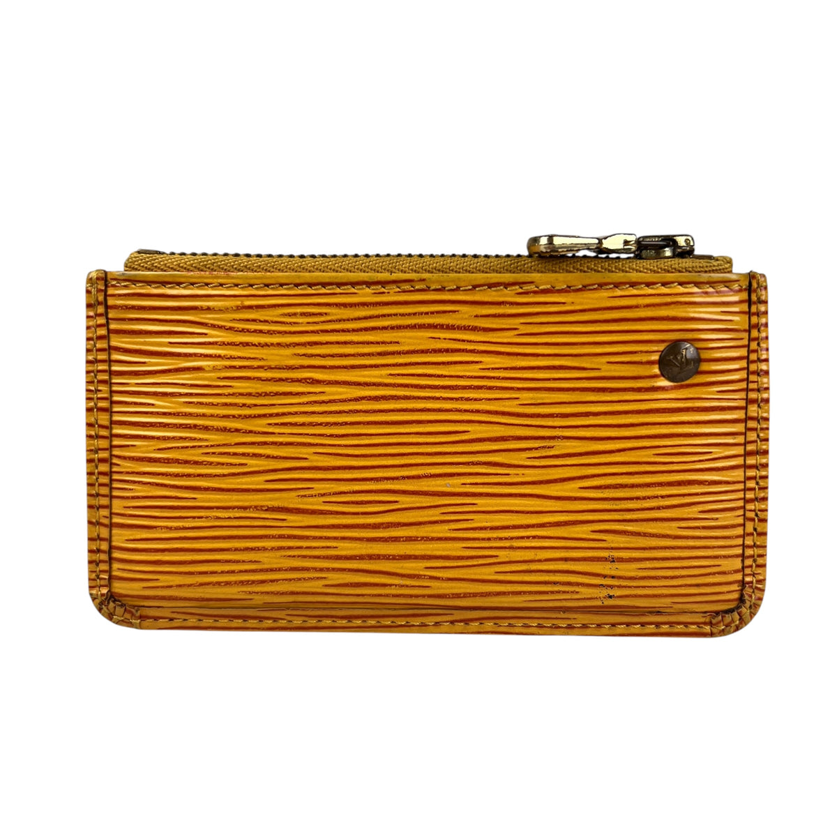 Louis Vuitton Yellow Wallets A-18946