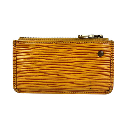 Louis Vuitton Yellow Wallets A-18946