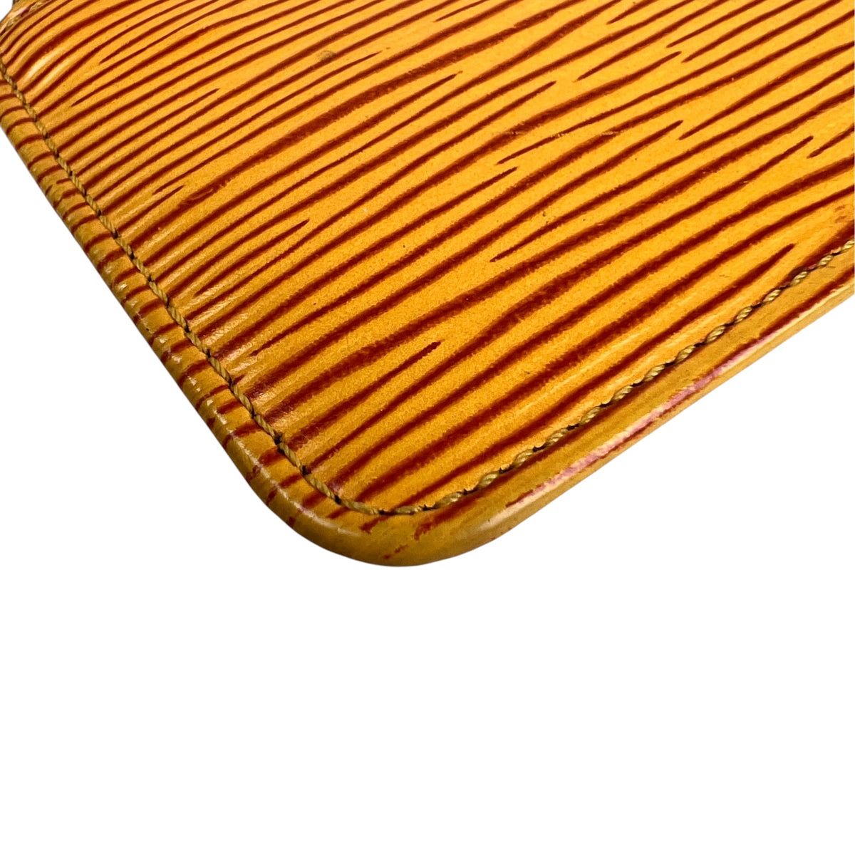 Louis Vuitton Yellow Wallets A-18946