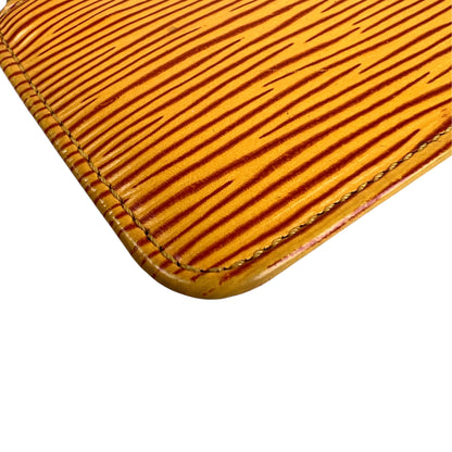 Louis Vuitton Yellow Wallets A-18946