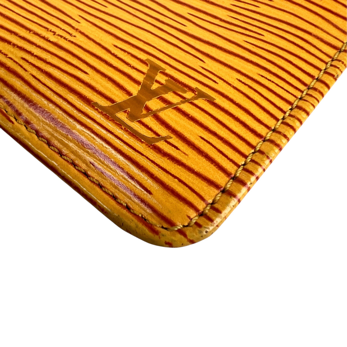 Louis Vuitton Yellow Wallets A-18946