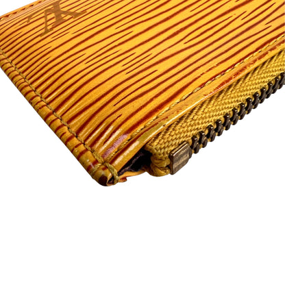 Louis Vuitton Yellow Wallets A-18946