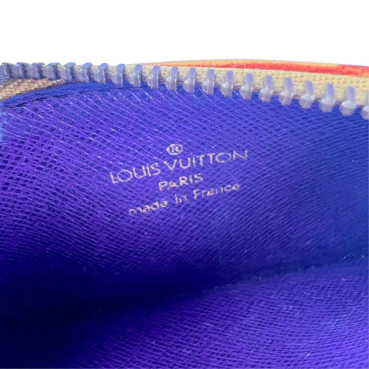 Louis Vuitton Yellow Wallets A-18946