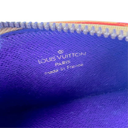 Louis Vuitton Yellow Wallets A-18946