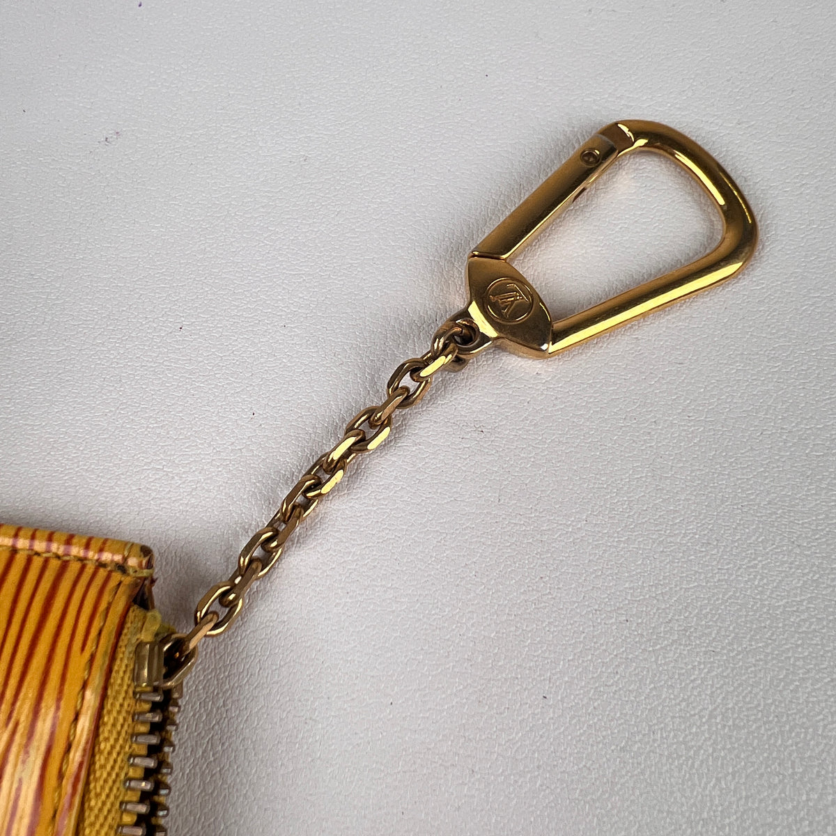 Louis Vuitton Yellow Wallets A-18946