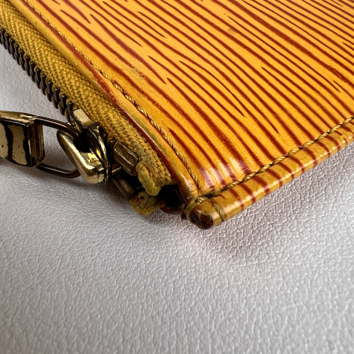 Louis Vuitton Yellow Wallets A-18946