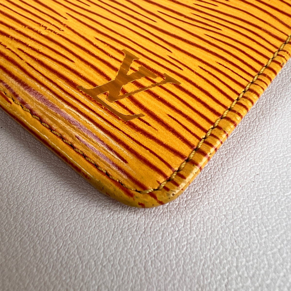 Louis Vuitton Yellow Wallets A-18946