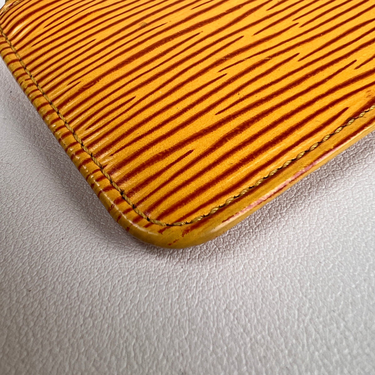 Louis Vuitton Yellow Wallets A-18946