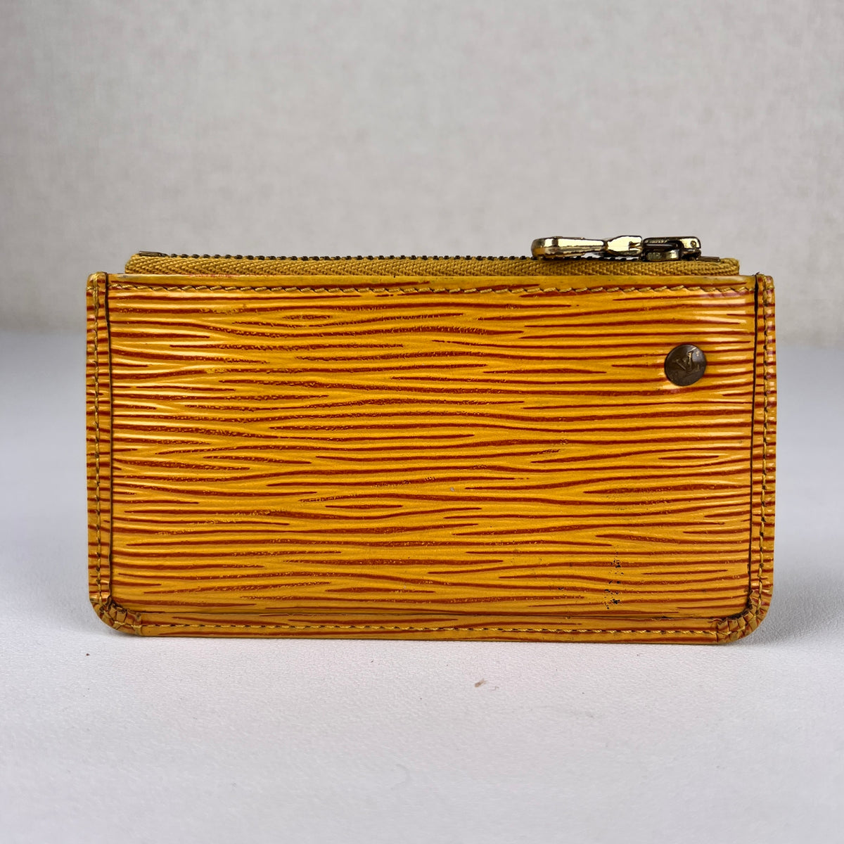 Louis Vuitton Yellow Wallets A-18946