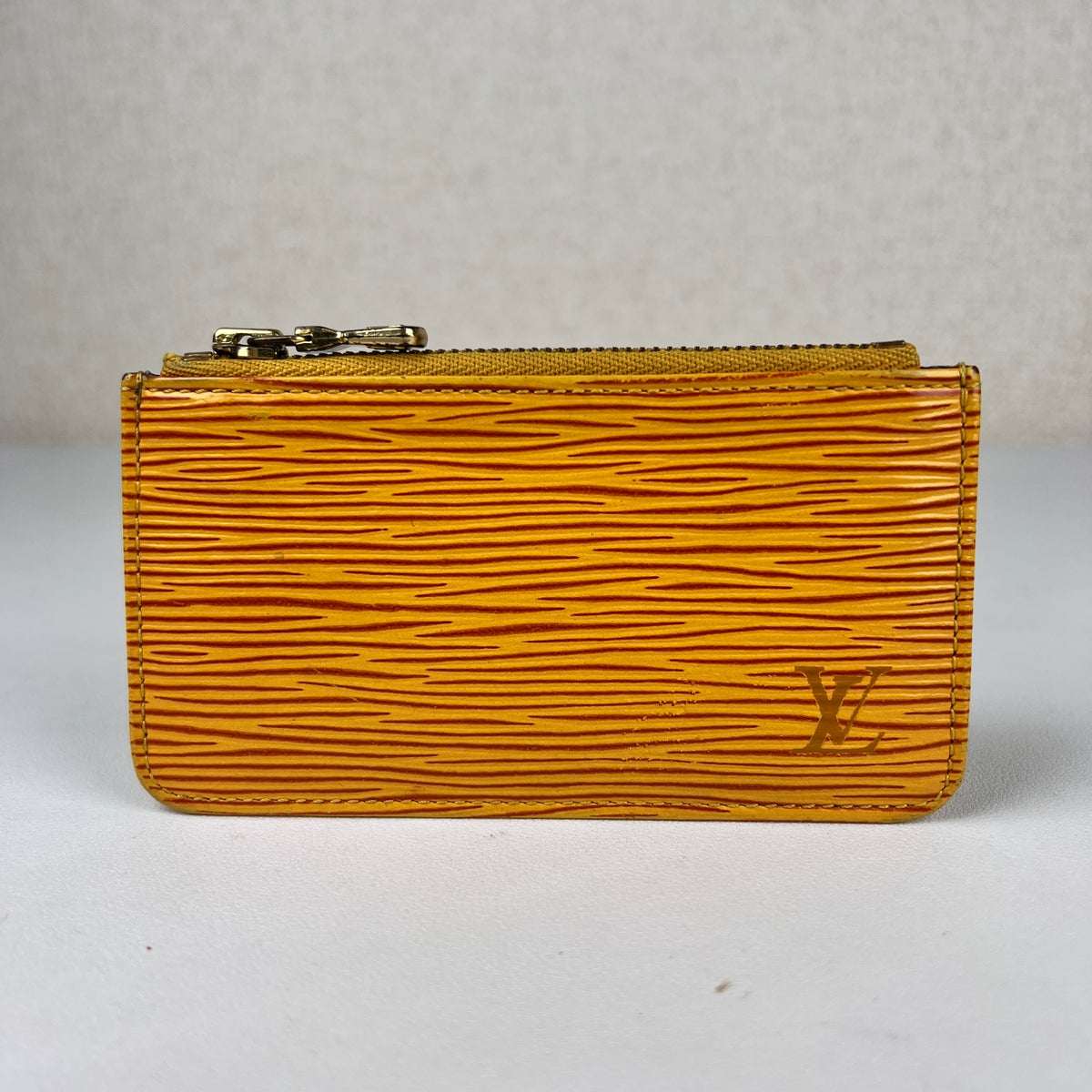 Louis Vuitton Yellow Wallets A-18946