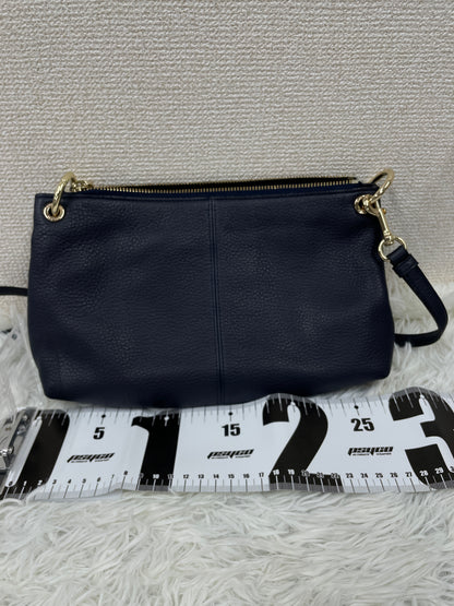 Coach Navy Shoulder Bags A-18947