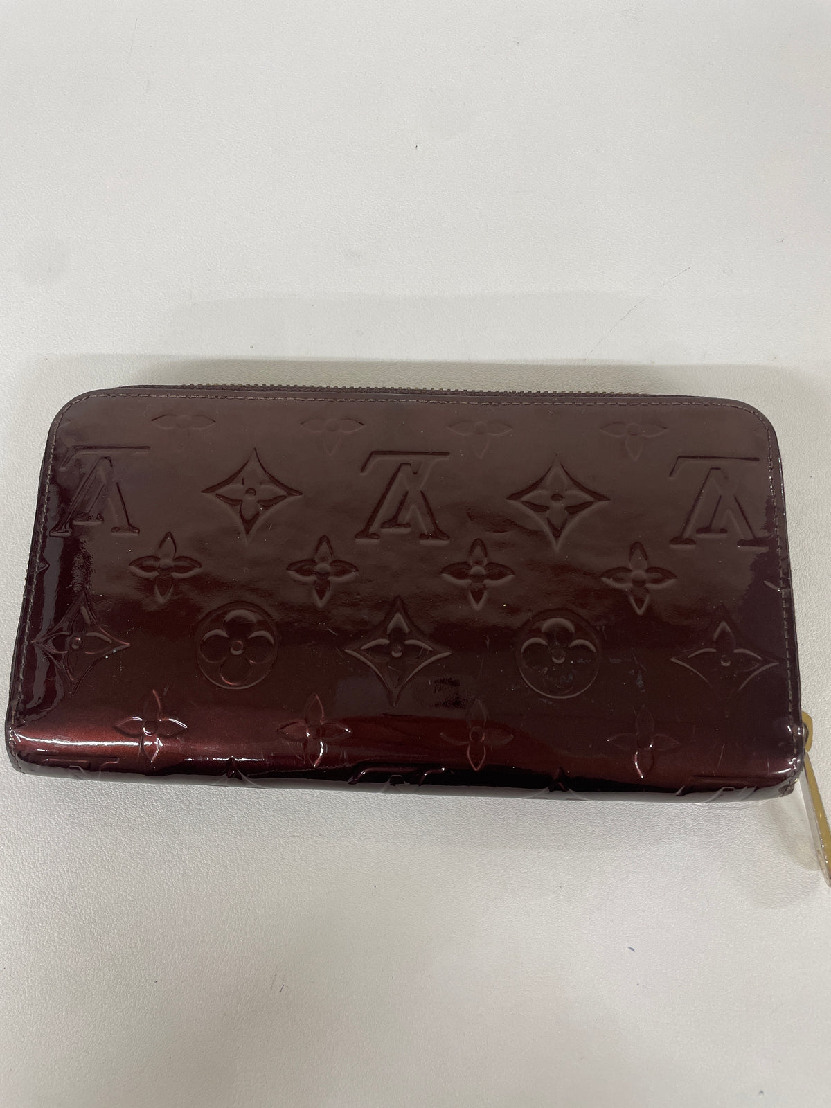 Louis Vuitton Bordeaux Wallets A-18953