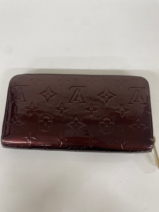 Louis Vuitton Bordeaux Wallets A-18953