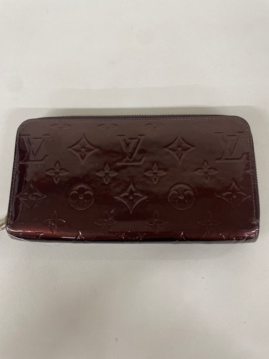 Louis Vuitton Bordeaux Wallets A-18953