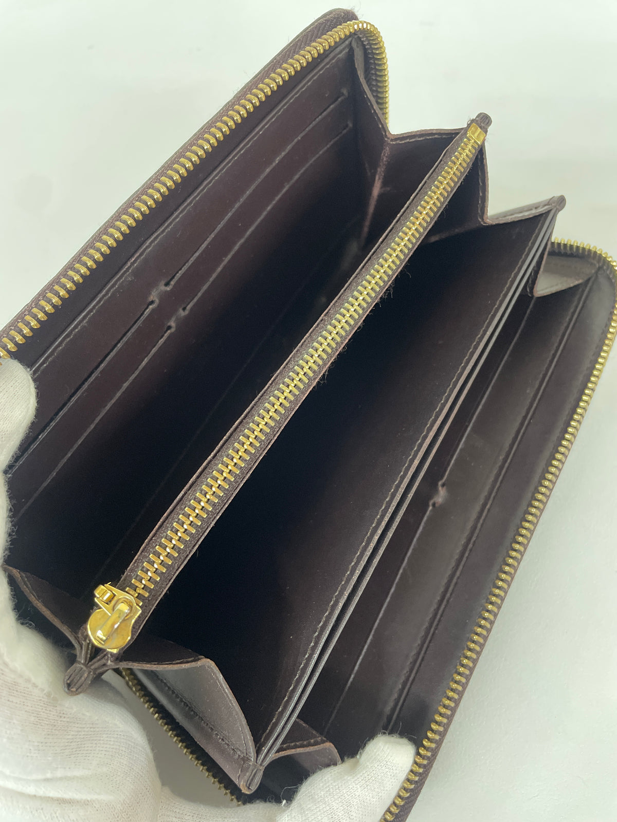 Louis Vuitton Bordeaux Wallets A-18953