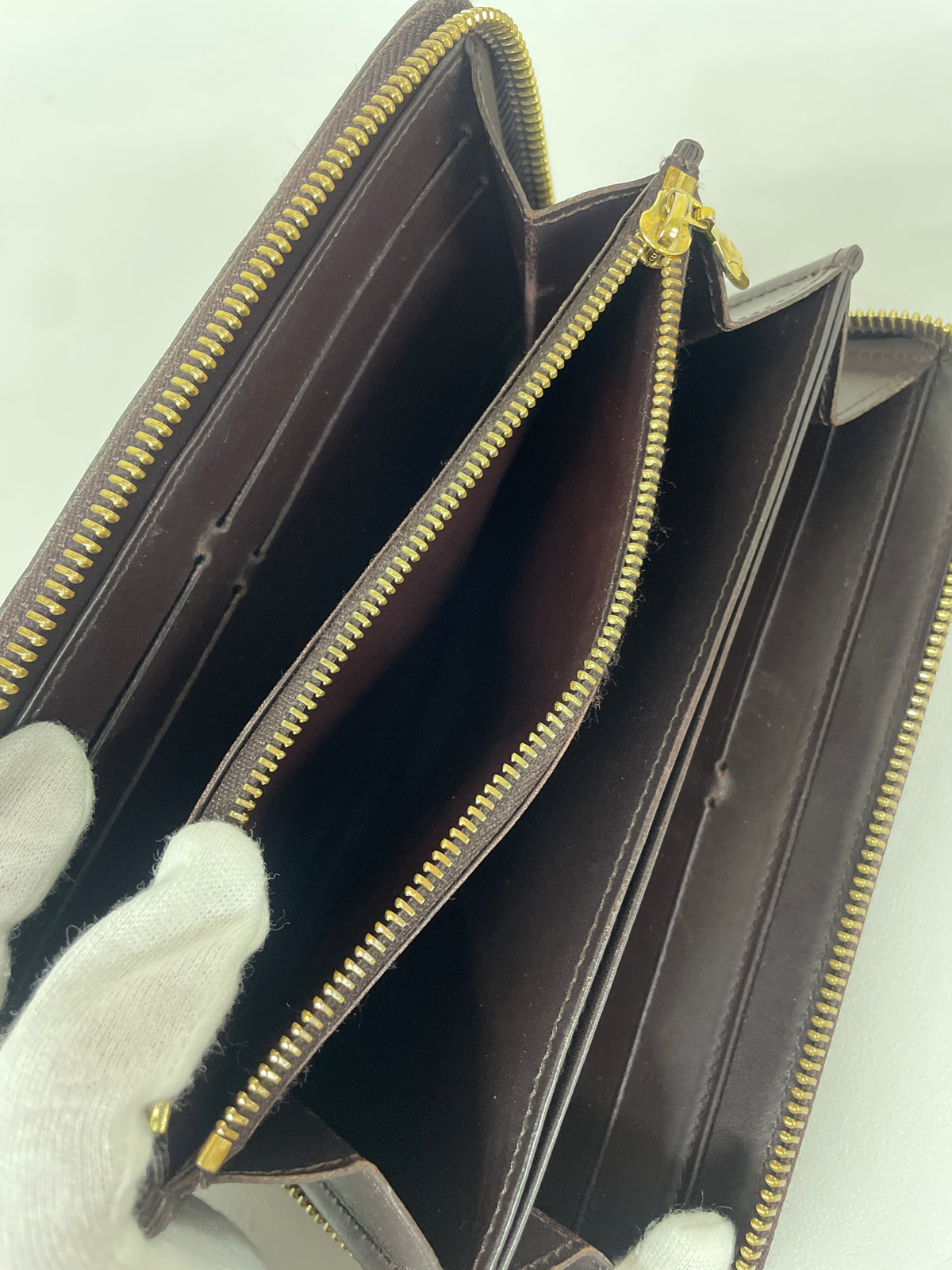 Louis Vuitton Bordeaux Wallets A-18953