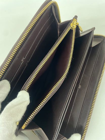 Louis Vuitton Bordeaux Wallets A-18953