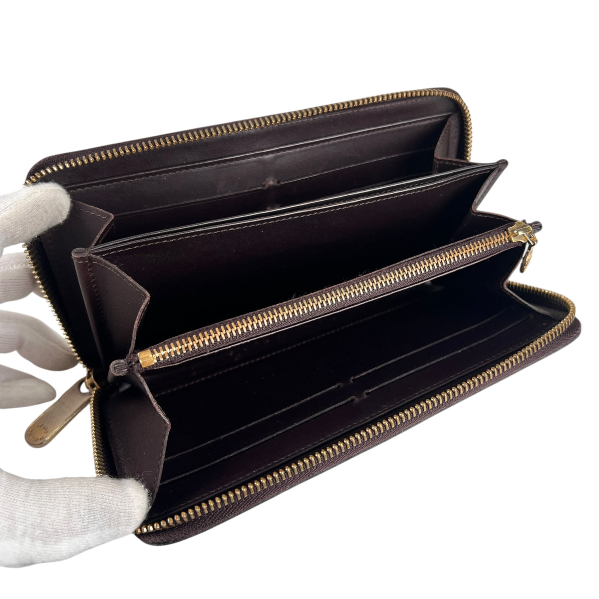 Louis Vuitton Bordeaux Wallets A-18953