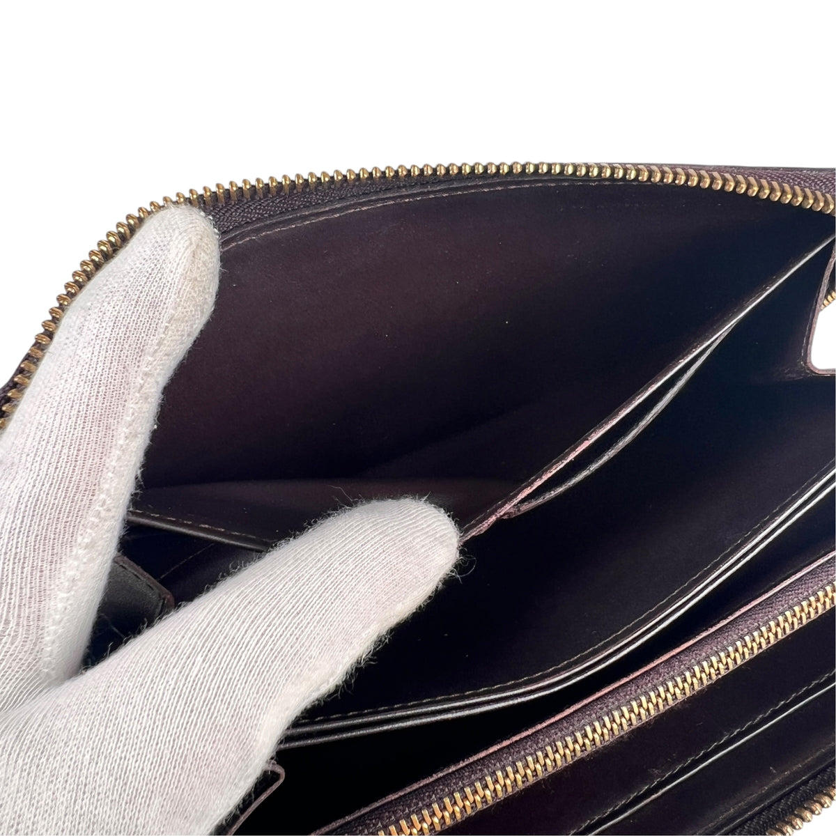 Louis Vuitton Bordeaux Wallets A-18953