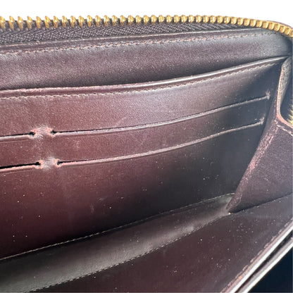 Louis Vuitton Bordeaux Wallets A-18953