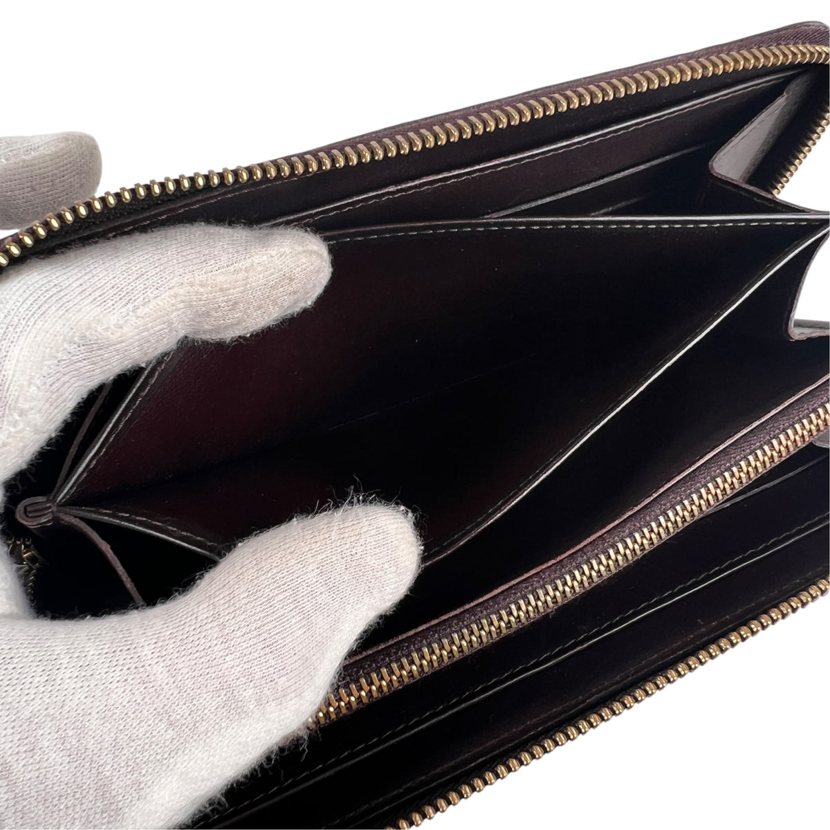 Louis Vuitton Bordeaux Wallets A-18953