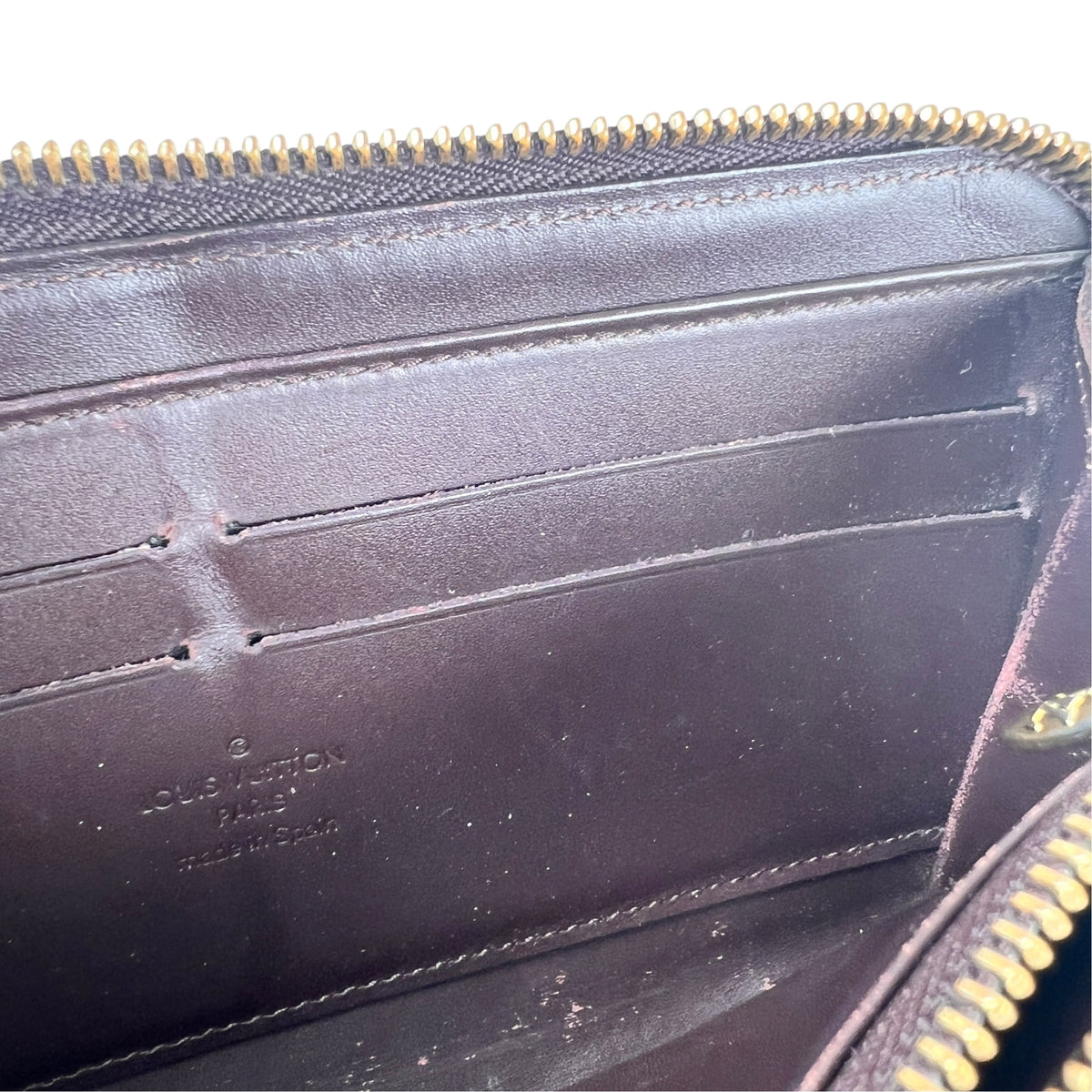 Louis Vuitton Bordeaux Wallets A-18953