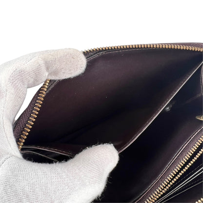 Louis Vuitton Bordeaux Wallets A-18953