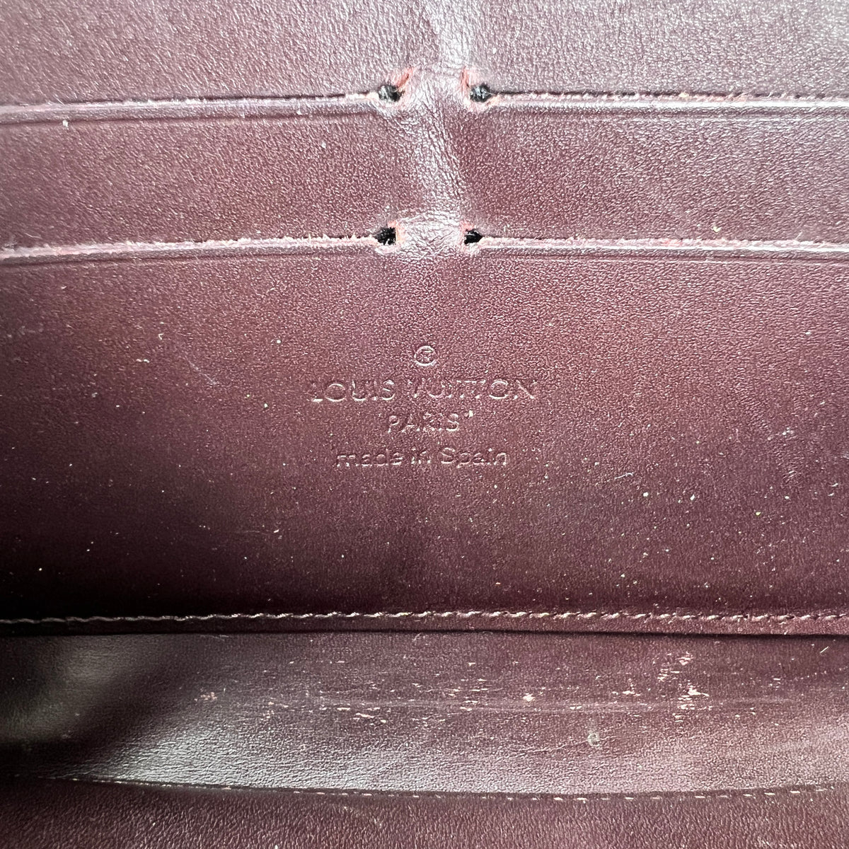 Louis Vuitton Bordeaux Wallets A-18953