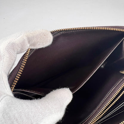Louis Vuitton Bordeaux Wallets A-18953