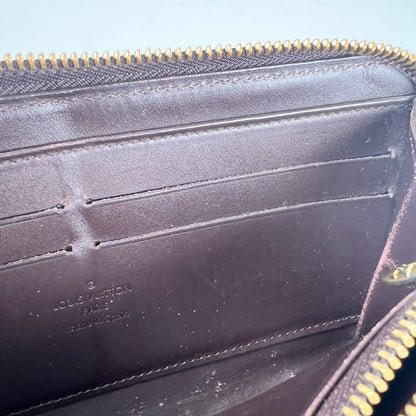 Louis Vuitton Bordeaux Wallets A-18953