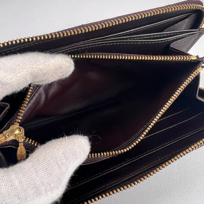Louis Vuitton Bordeaux Wallets A-18953