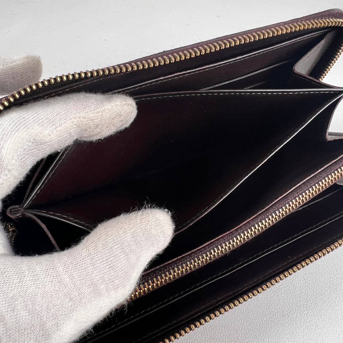Louis Vuitton Bordeaux Wallets A-18953