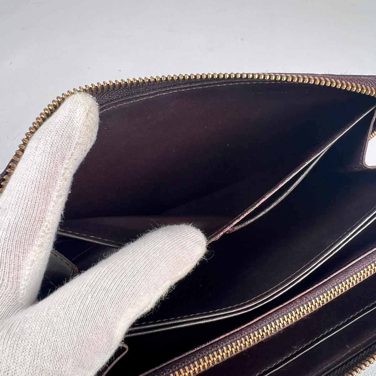 Louis Vuitton Bordeaux Wallets A-18953