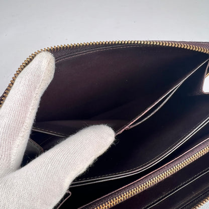 Louis Vuitton Bordeaux Wallets A-18953