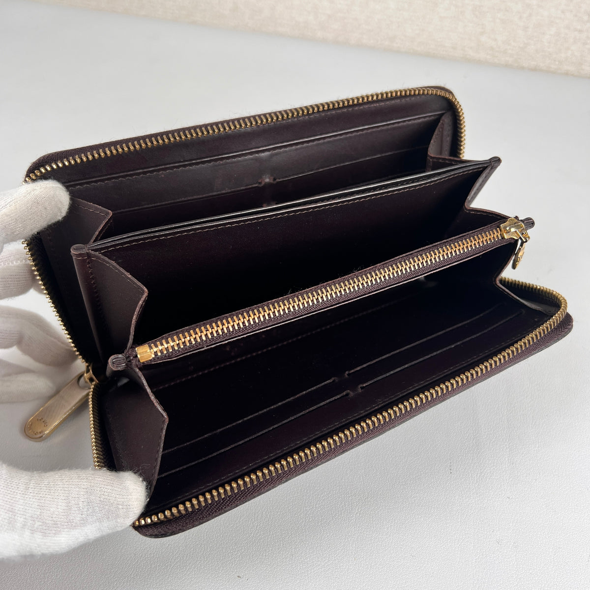 Louis Vuitton Bordeaux Wallets A-18953