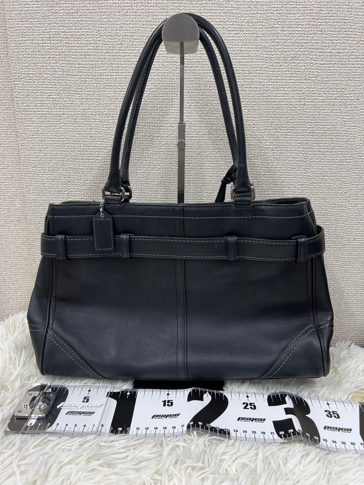 Coach Beige Handle Bags A-18956