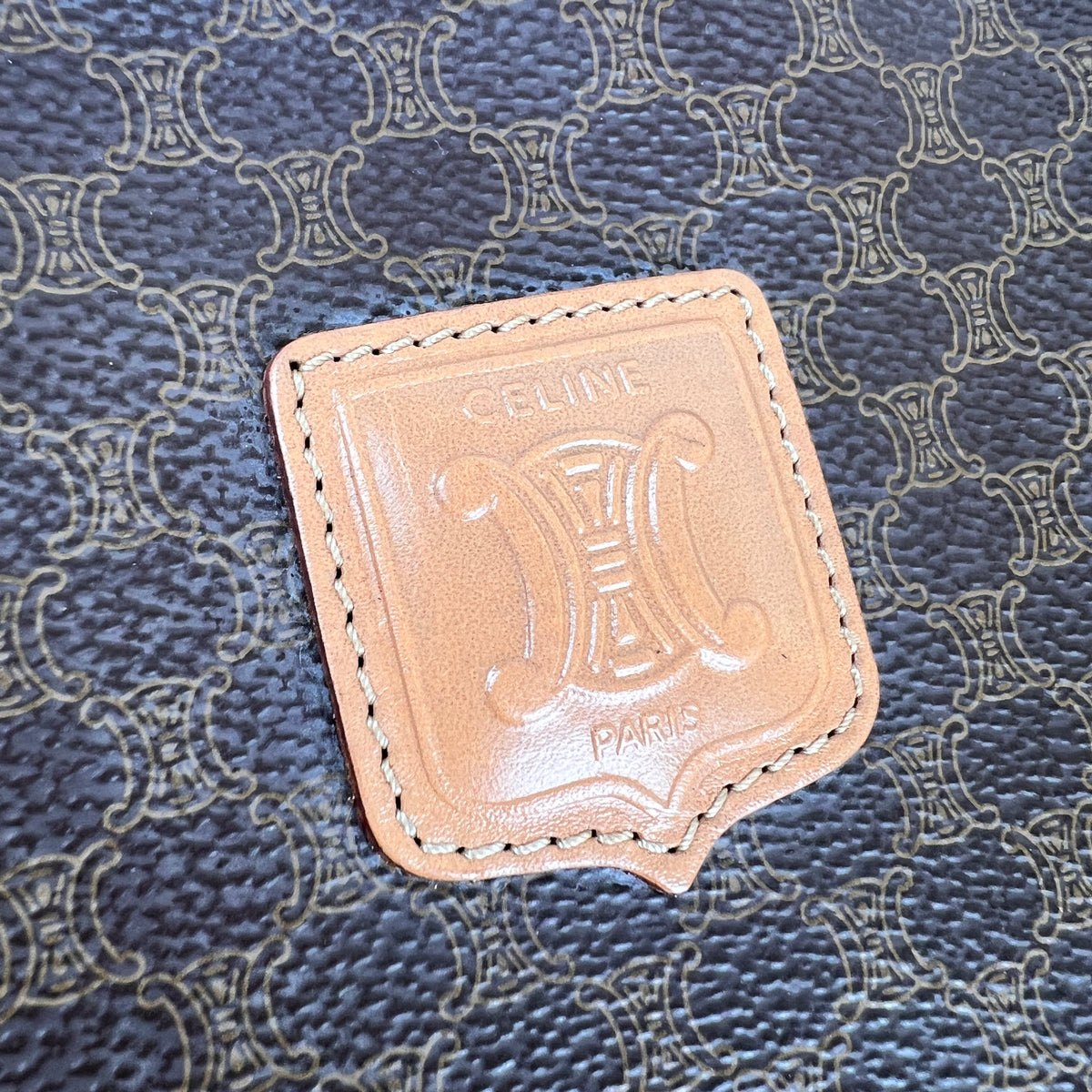 Celine Brown Handle Bags A-18959