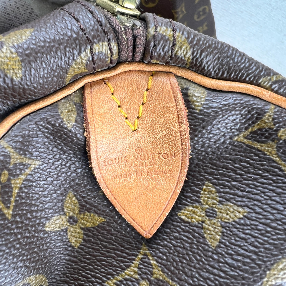 Louis Vuitton Brown Travel Bags A-18960