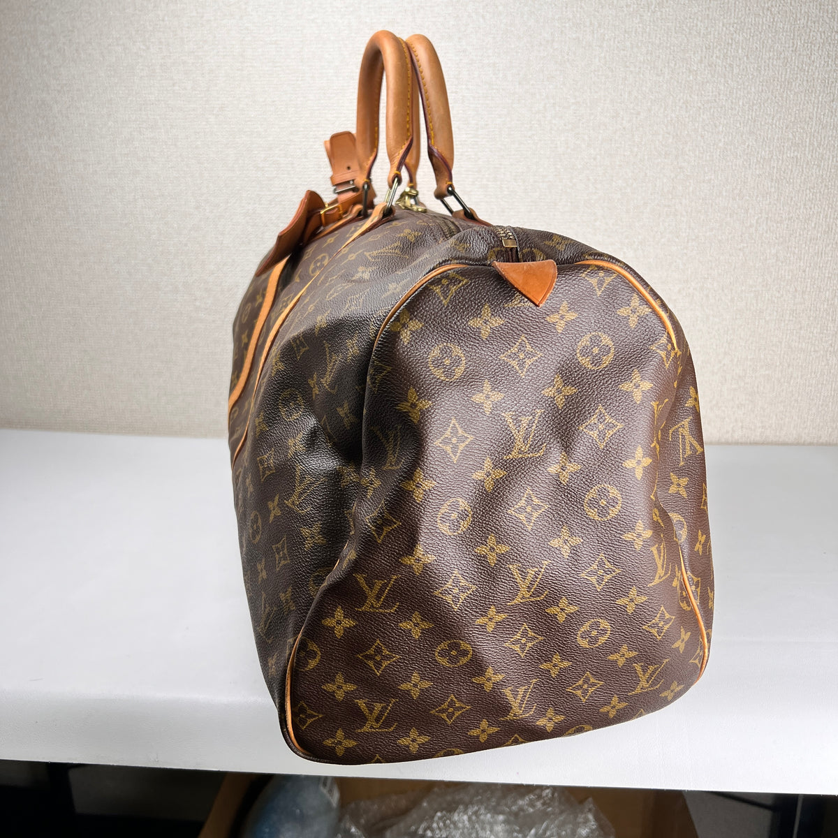Louis Vuitton Brown Travel Bags A-18960