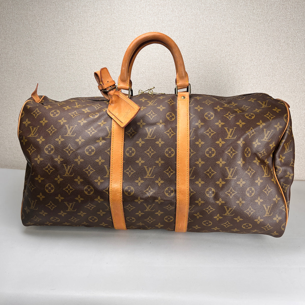 Louis Vuitton Brown Travel Bags A-18960