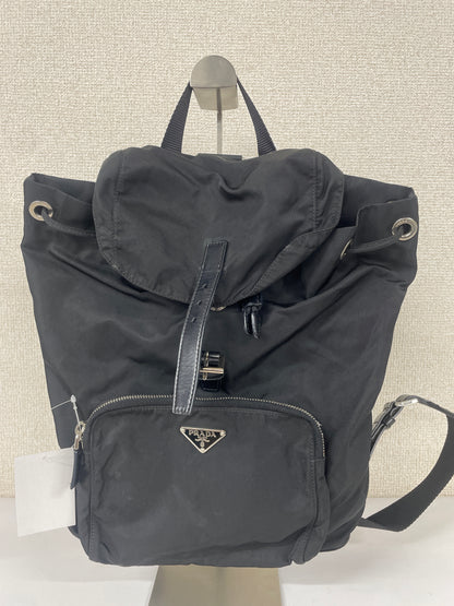 Prada Black Backpacks A-18963