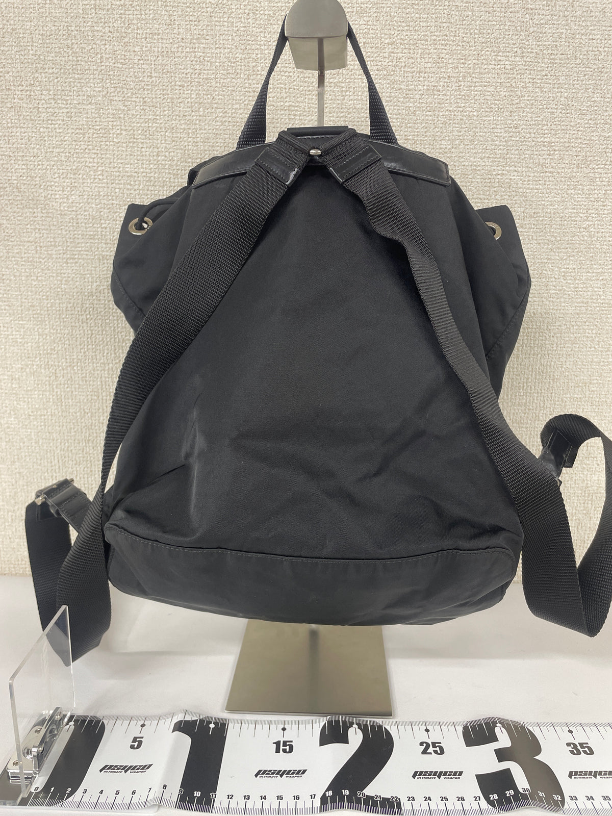 Prada Black Backpacks A-18963
